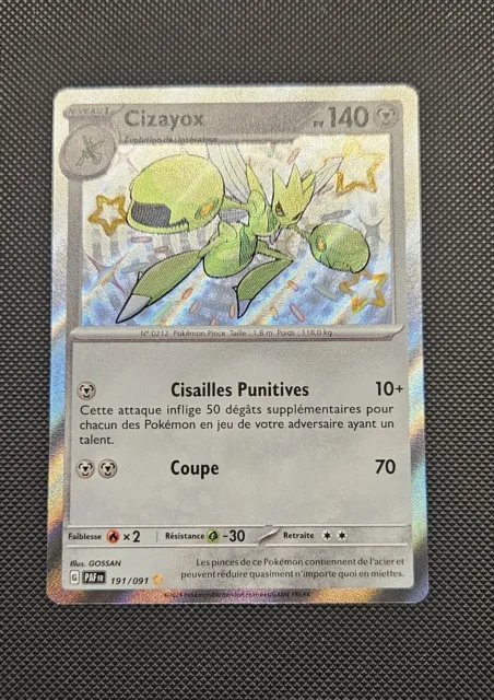 Cartes Pokémon Destinées de Paldea : Toutes les cartes de la série