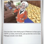 Clavel 177/193 Évolutions à Paldea carte Pokemon