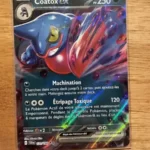 Coatox ex 131/198 Ecarlate et Violet carte Pokemon