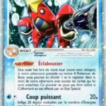 Colhomard ex 99/110 EX Fantômes Holon carte Pokemon