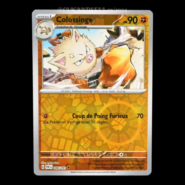Colossinge 046/091 Destinées de Paldea EV4.5 carte Pokémon