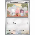 Compagnol 159/198 Ecarlate et Violet carte Pokemon