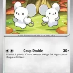 Compagnol 160/198 Ecarlate et Violet carte Pokemon