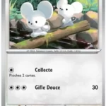 Compagnol 166/193 Évolutions à Paldea carte Pokemon