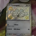 Compagnol 209/091 Destinées de Paldea EV4.5 carte Pokémon