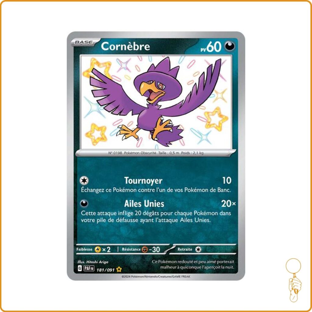 Cartes Pokémon Destinées de Paldea : Toutes les cartes de la série