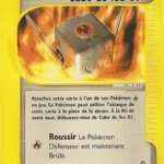 Cube de feu 01 122/147 Aquapolis carte Pokemon