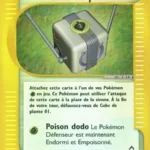 Cube de plante 01 124/147 Aquapolis carte Pokemon