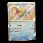 Délestin 125/091 Destinées de Paldea EV4.5 carte Pokémon