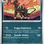Démolosse 133/197 Flammes Obsidiennes carte Pokemon