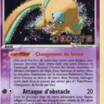 Deoxys 18/107 EX Deoxys carte Pokemon