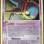 Deoxys 2/106 EX Emeraude carte Pokemon