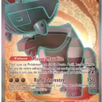 Dinglu ex 243/193 Évolutions à Paldea carte Pokemon