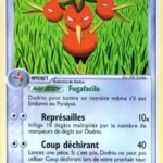 Dodrio 33/101 EX Légendes Oubliées carte Pokemon