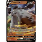 Dolman V 115/202 épée et bouclier carte Pokémon EB01