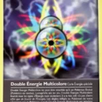 Double Énergie Multicolore 88/100 EX Gardiens de Cristal carte Pokemon