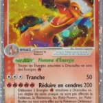 Dracaufeu ex 105/112 EX Rouge Feu Vert Feuille carte Pokemon