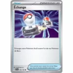 Échange 194/198 Ecarlate et Violet carte Pokemon