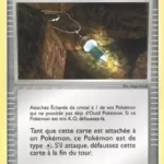 Écharde de cristal 76/100 EX Gardiens de Cristal carte Pokemon