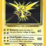 Électhor 16/102 Set de base carte Pokemon