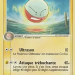 Electrode 32/92 EX Créateurs de légendes carte Pokemon