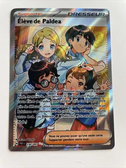 Élève de Paldea 230/091 Destinées de Paldea EV4.5 carte Pokémon