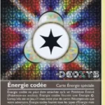 Énergie codée 89/101 EX Ile des Dragons carte Pokemon