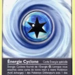 Énergie Cyclone 99/115 EX Forces Cachées carte Pokemon