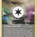 Énergie Holon WP 86/101 EX Ile des Dragons carte Pokemon