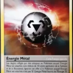 Énergie Métal 95/100 Diamant et Perle Aube Majestueuse carte Pokemon