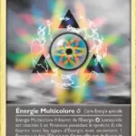 Énergie Multicolore 98/110 EX Fantômes Holon carte Pokemon