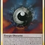 Énergie Obscurité 93/100 Diamant et Perle Aube Majestueuse carte Pokemon