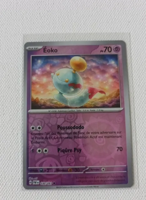 Éoko 030/091 Destinées de Paldea EV4.5 carte Pokémon