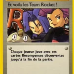 Et voila les Team Rocket ! 71/82 Team Rocket carte Pokemon