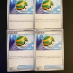 Faiblo Ball 084/091 Destinées de Paldea EV4.5 carte Pokémon