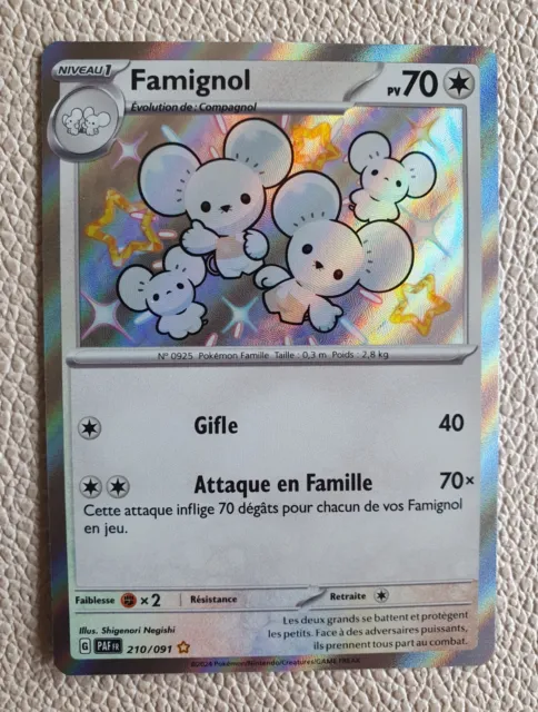 Cartes Pokémon Destinées de Paldea : Toutes les cartes de la série