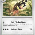 Farigiraf 155/193 Évolutions à Paldea carte Pokemon