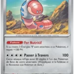 Ferdeter 151/193 Évolutions à Paldea carte Pokemon