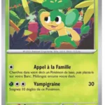 Feuillajou 004/182 Faille Paradoxe carte Pokemon