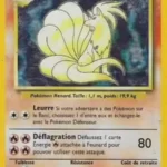 Feunard 12/102 Set de base carte Pokemon