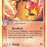 Feurisson 45/115 EX Forces Cachées carte Pokemon