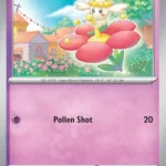 Flabébé 091/198 Ecarlate et Violet carte Pokemon