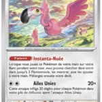 Flamenroule 170/193 Évolutions à Paldea carte Pokemon