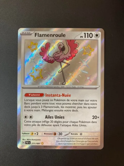 Cartes Pokémon Destinées de Paldea : Toutes les cartes de la série