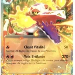 Flâmigator ex 037/193 Évolutions à Paldea carte Pokemon