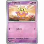 Flotillon 100/198 Ecarlate et Violet carte Pokemon