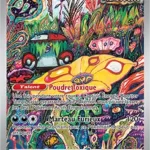 Fongus-Furie 207/182 Faille Paradoxe carte Pokemon