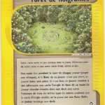 Forêt de noigrumes 118/147 Aquapolis carte Pokemon