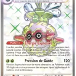 Foretress ex 230/193 Évolutions à Paldea carte Pokemon