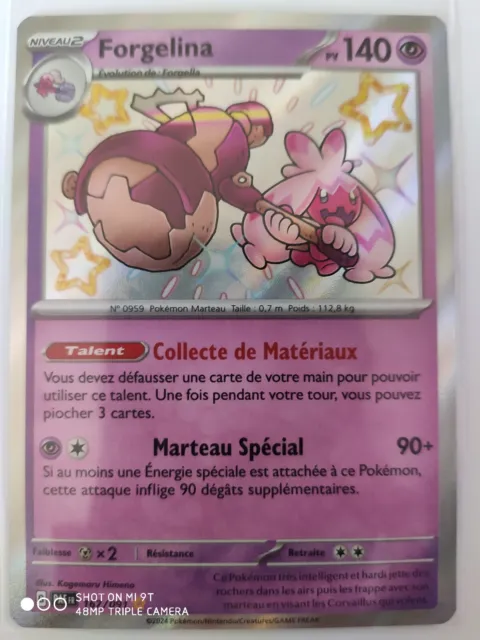 Cartes Pokémon Destinées de Paldea : Toutes les cartes de la série